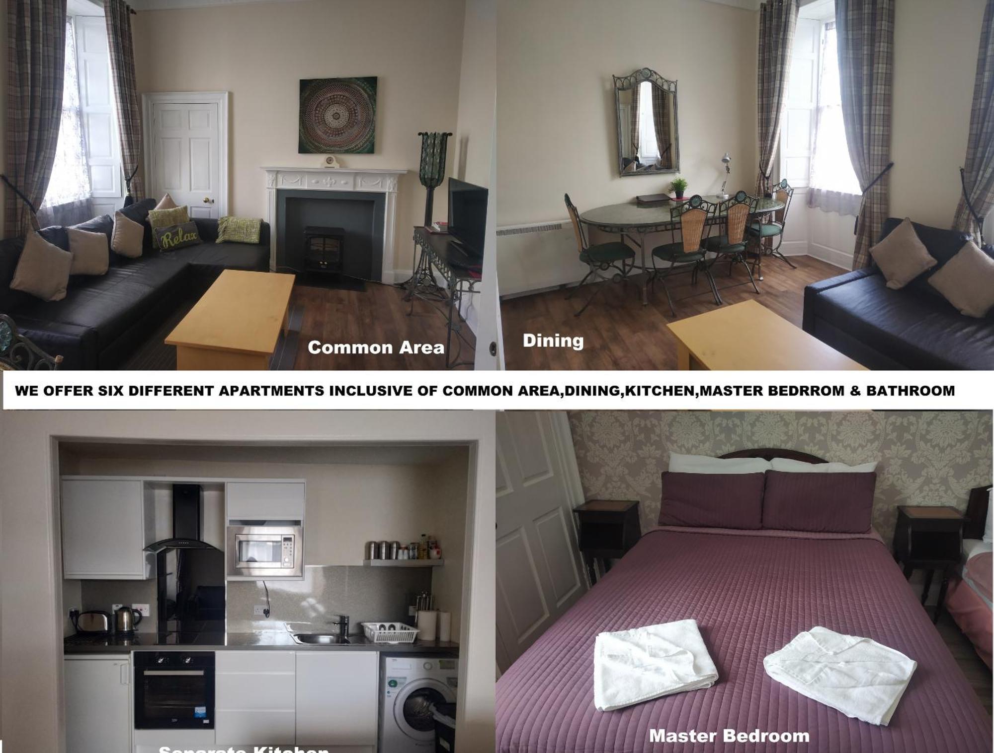 Glasgow City Charlotte Service Aparments Екстериор снимка