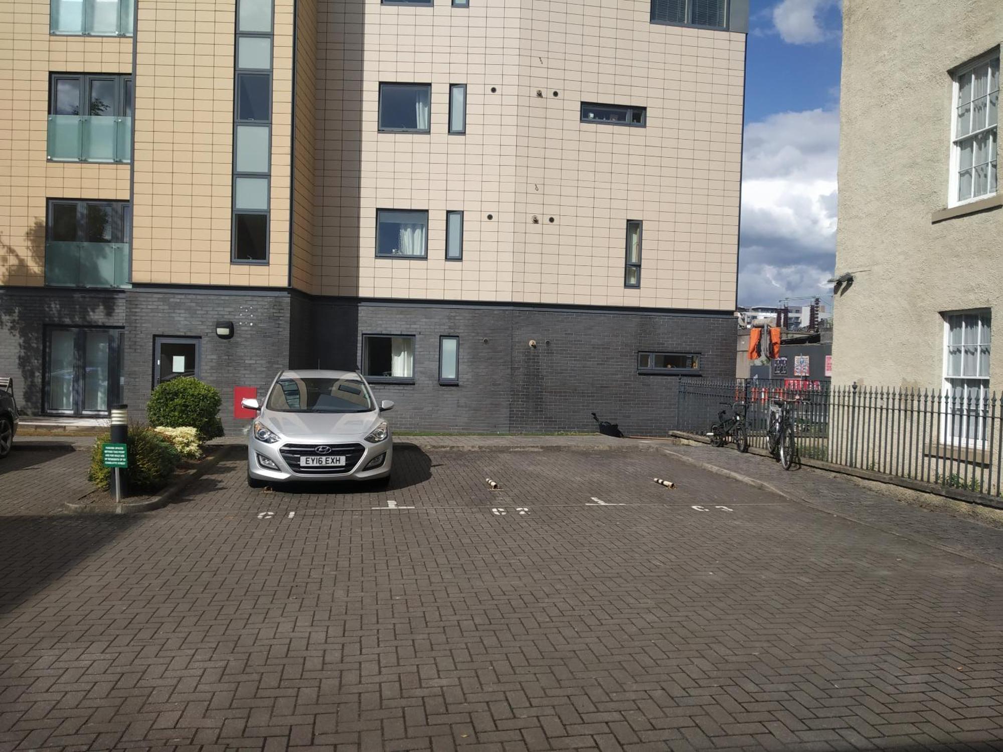 Glasgow City Charlotte Service Aparments Екстериор снимка